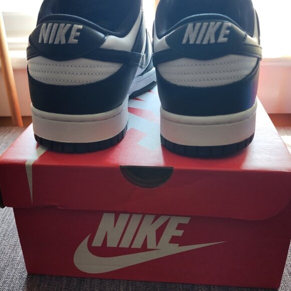 🆕 Nike Men's Retro Dunk Low Black And White Panda 🐼 Sneakers - Picture 13 of 15